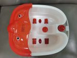 Portable Electric Foot Spa Massager with Heat and Bubbles