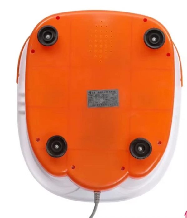 Portable Electric Foot Spa Massager with Heat and Bubbles