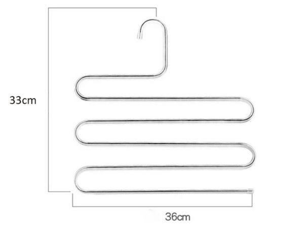 Steel Trousers (Pants) Hanger