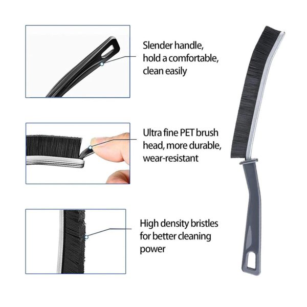 Multipurpose Gap Cleaning Brush