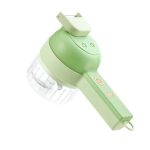 4-in-1 Handheld Electric Vegetable Cutter Set
