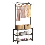 multifunctional cloth and shoe Rack