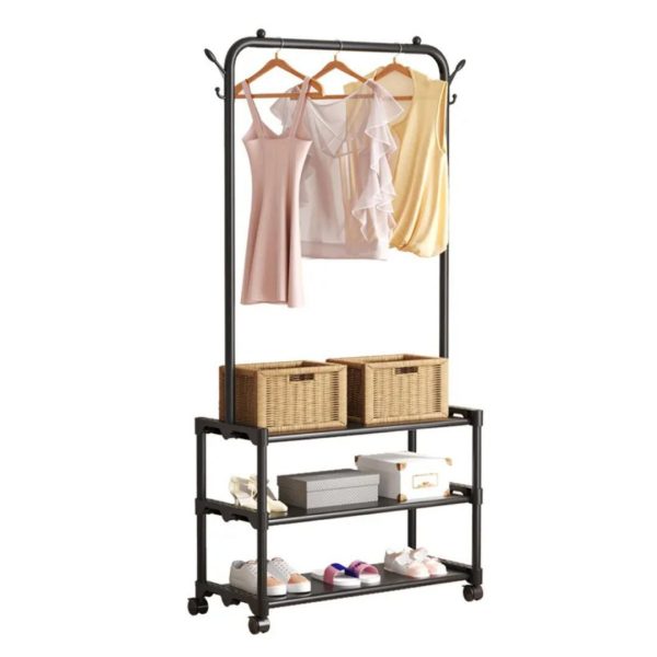 multifunctional cloth and shoe Rack