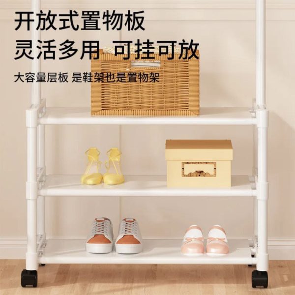 multifunctional cloth and shoe Rack
