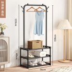 multifunctional cloth and shoe Rack