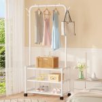 multifunctional cloth and shoe Rack