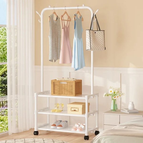 multifunctional cloth and shoe Rack