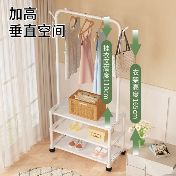 multifunctional cloth and shoe Rack