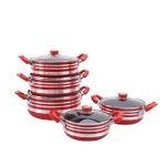 5 pcs ALUMINUM cookware