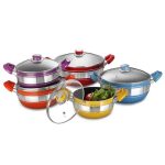 5 set Aluminum cookware