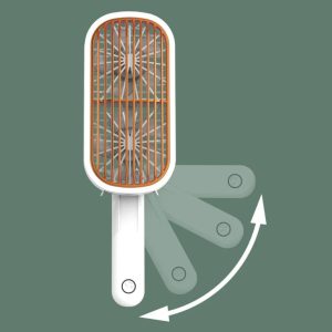 Rechargeable hand fan