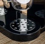 Single Dry Food Dispenser for Cereal with 3.5L Capacity