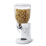 Single Dry Food Dispenser for Cereal with 3.5L Capacity