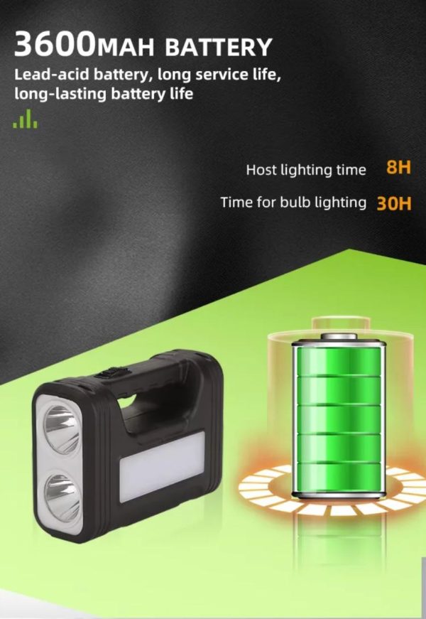 GDPLUS GD-8017 Solar Lighting System Kit