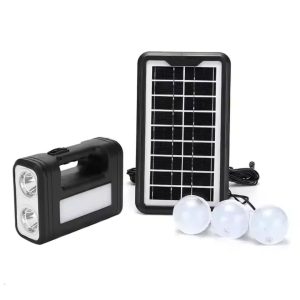 GDPLUS GD-8017 Solar Lighting System Kit