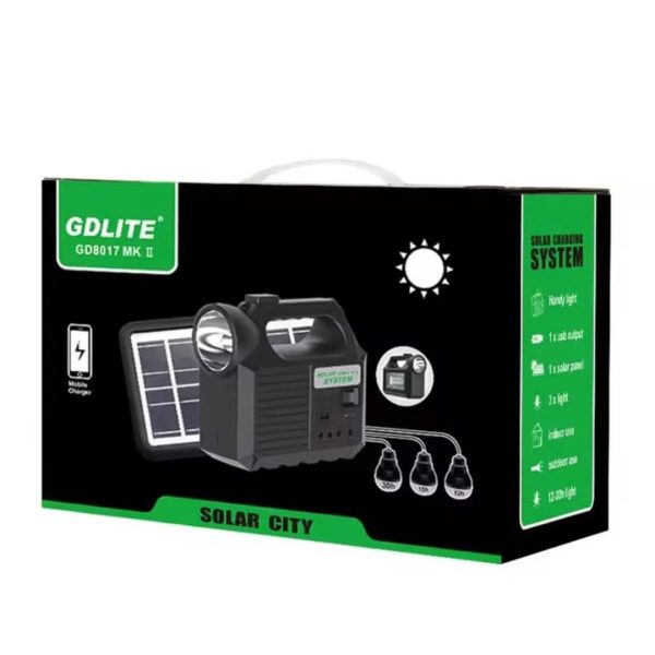 GDLITE GD-8017 Solar Lighting