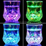 Liquid-Activated LED Light-Up Cup