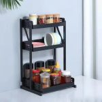 3-Tier Bathroom & Kitchen Organizer with Pull-Out Shelves