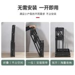 3-Tier Bathroom & Kitchen Organizer with Pull-Out Shelves