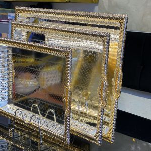 ST0010 Decorative Metal Serving Trays