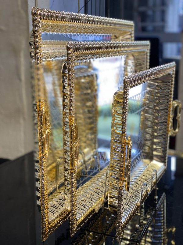 ST0010 Decorative Metal Serving Trays