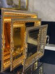 ST007 Decorative Golden Serving Trays