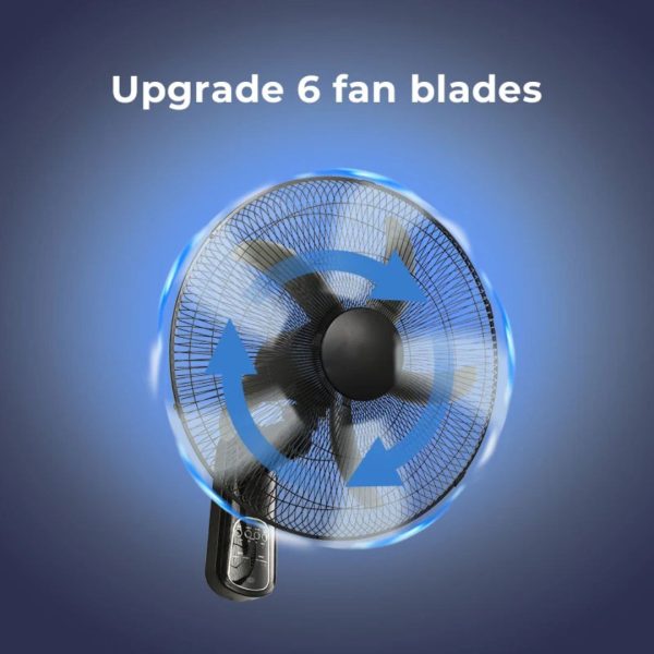 Kepas 18‑Inch Wall Fan