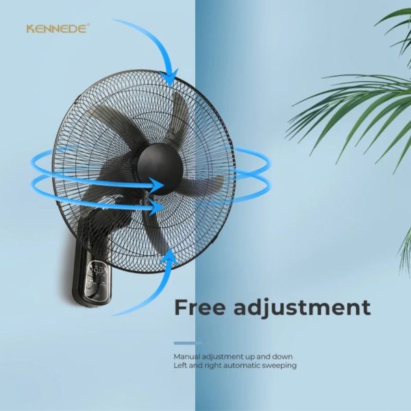 Kepas 18‑Inch Wall Fan