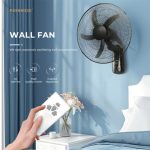 Kepas 18‑Inch Wall Fan