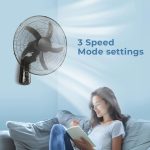 Kepas 18‑Inch Wall Fan