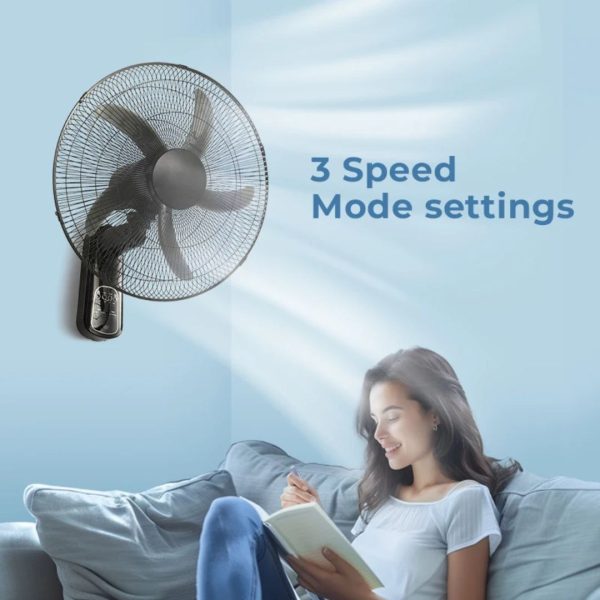 Kepas 18‑Inch Wall Fan
