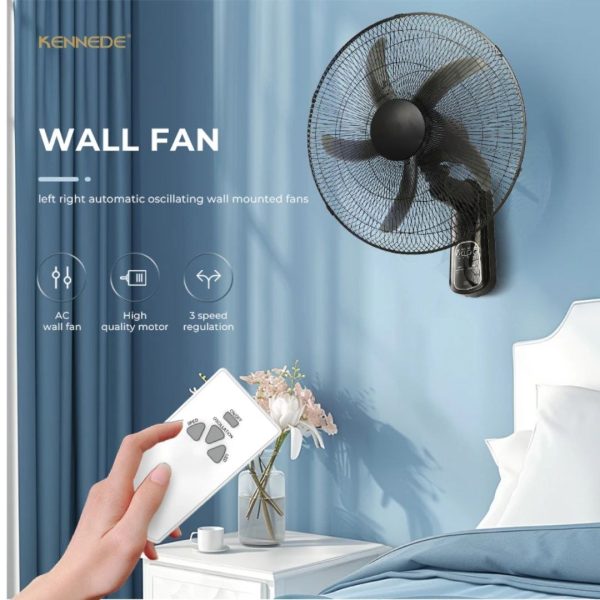 Kepas 18‑Inch Wall Fan