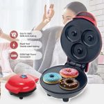 3‑Hole Mini Donut Maker