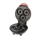 3‑Hole Mini Donut Maker