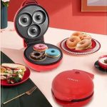 3‑Hole Mini Donut Maker
