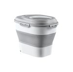 Kensbro Collapsible Airtight Pet Food Storage Container