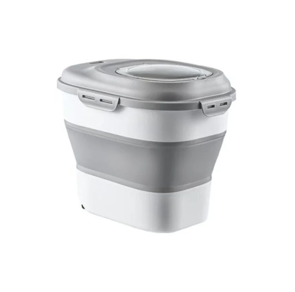 Kensbro Collapsible Airtight Pet Food Storage Container