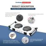 Boma Electric Double Hot Plate