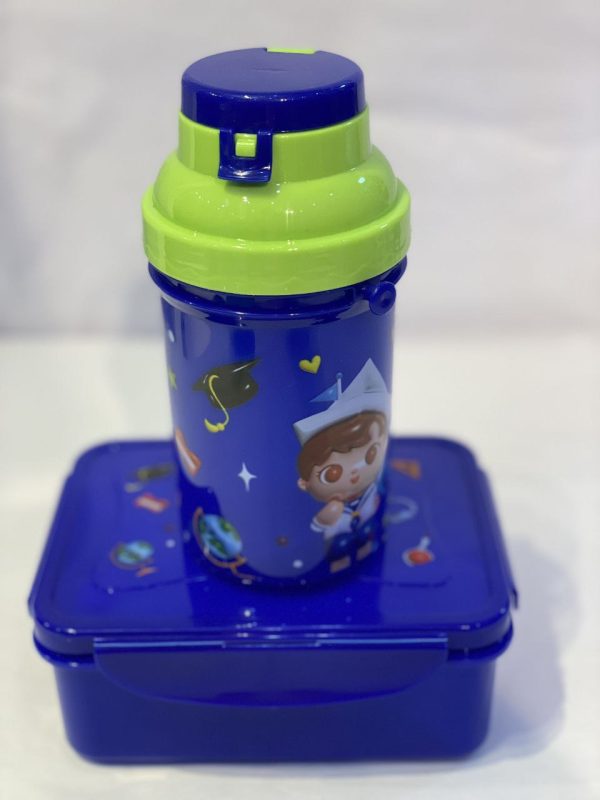 Kids’ Lunch Box & Water Bottle Set