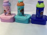 Kids’ Lunch Box & Water Bottle Set