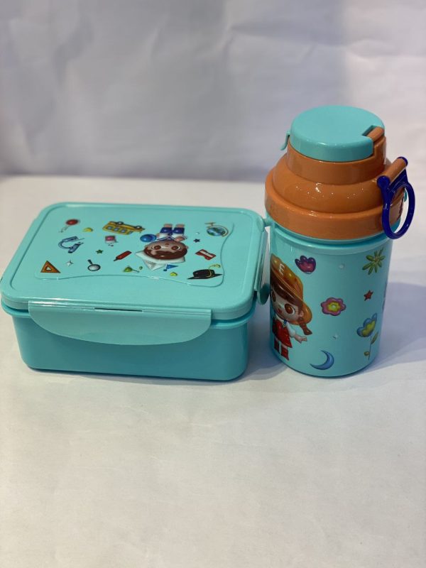 Kids’ Lunch Box & Water Bottle Set