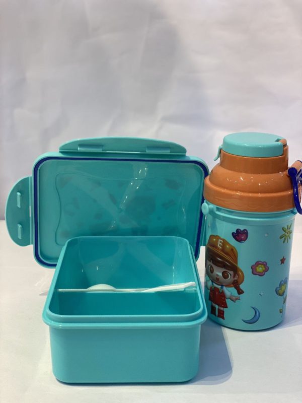 Kids’ Lunch Box & Water Bottle Set