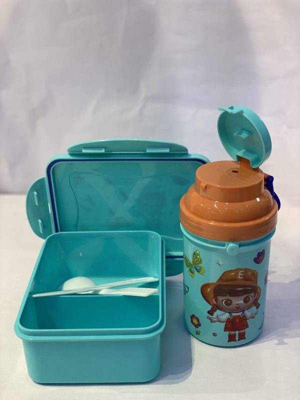 Kids’ Lunch Box & Water Bottle Set
