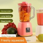 Portable USB Rechargeable Juicer Blender