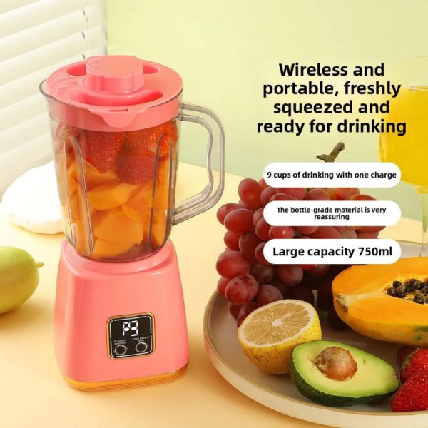 Portable USB Rechargeable Juicer Blender