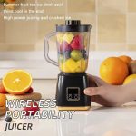 Portable USB Rechargeable Juicer Blender