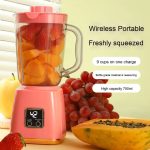 Portable USB Rechargeable Juicer Blender