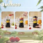 Portable USB Rechargeable Juicer Blender