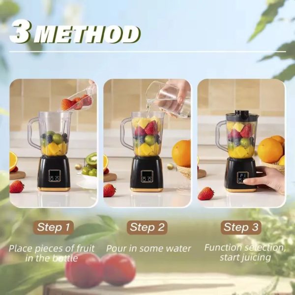 Portable USB Rechargeable Juicer Blender