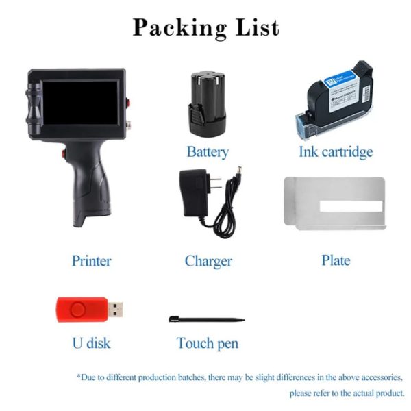 H760 Handheld Inkjet Printer